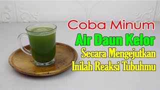 COBA "MINUM" MINUMAN SEHAT INI, TUBUH SEHAT DAN DIJAUHKAN DARI BERBAGAI MASALAHKESEHATAN SELAMANYA
