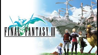 Прохождение Final Fantasy III. Часть 10. Босс: Голдор