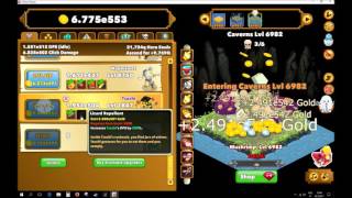 Clicker Heroes - lvl 7000