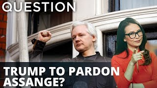 Calls grow louder for Trump to pardon Assange