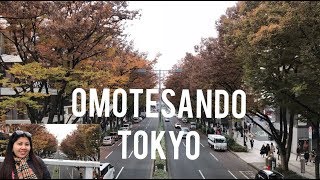 Omotesando Hills Tokyo + Ramen