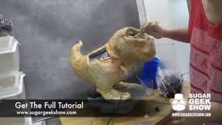 Threadcakes 2015 Tyrannosaurus Walkman
