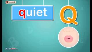 Letter /q/ Sound - Phonics by TurtleDiary