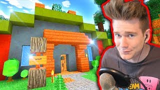 ZBUDOWALIŚMY BAZĘ! - Minecraft Pokemon #13