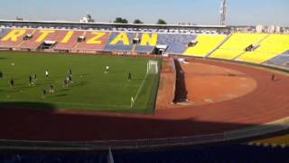 Shirak՝s training in Belgrade