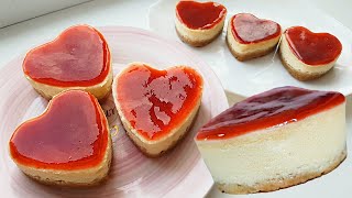 Мини-Чизкейки Сердечки ♥♥♥ На День Влюбленных
