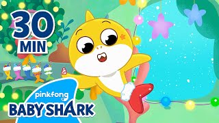 Baby Shark Finds Mommy Shark's Christmas Gift and More | + Compilation | Baby Shark's Big Show