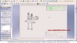 SolidWorks Exploded View Drawing Tutorial | Bill of Material & Autoballoons