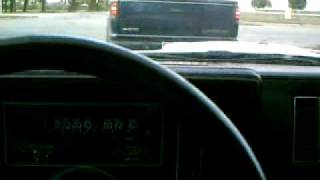 1984 buick T-Type, Grand National