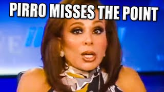 Jeanine Pirro Deflects Republican Fumbles With Insane Sports Rant