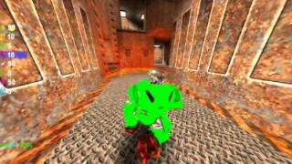quake 3 taunts are unbelievable