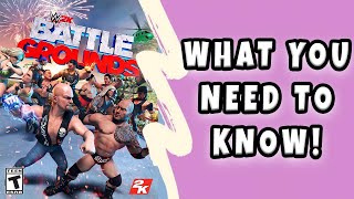 What You Need To Know | WWE 2K Battlegrounds | Price? Release?