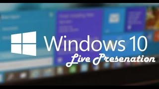 Microsoft Windows 10 Event January 2015 Presentation HD (Full)