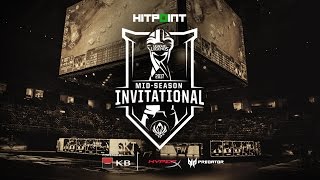 G2 vs GAM @ MSI 2017