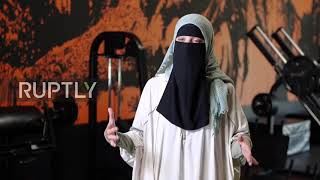 Knocking down prejudices! Muslim-American goes viral showing workouts in niqab