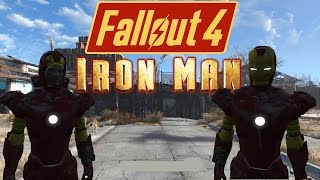 Fallout 4 (Mod Showcase) Iron Man Armour