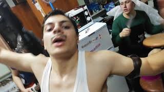 Общажный кавер Queen - I want to break free / STUDENT's COVER