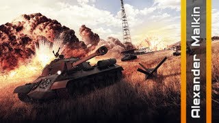 Photoshop speed art | wp World of Tanks