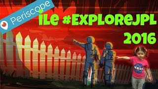 Periscope ile #ExploreJPL 2016, NASA/JPL'i geziyoruz