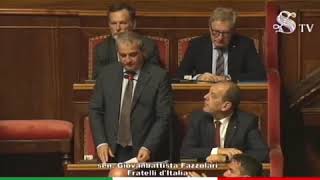 Giovambattista Fazzolari: Gravissimo! Il Senato istituisce la commissione per la censura sul web