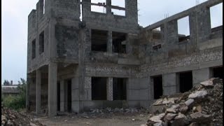 Гастарбайтер упал на бетон с трехметровой высоты.MestoproTV