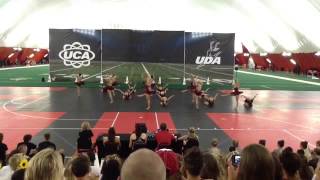 University of Minnesota Dance Team Home Routine 2015