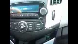 USB и SD в Chevrolet Cruze 2013