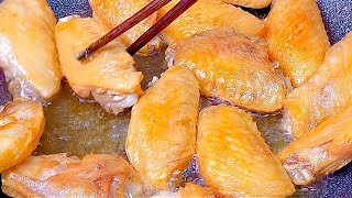 【小穎美食】这才是鸡翅最好吃的做法，比可乐鸡翅还好吃，做法简单