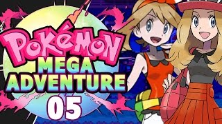 Pokemon Mega Adventure DEMO ( Fan Game ) Part 5 MEGA STONES! Walkthrough Gameplay