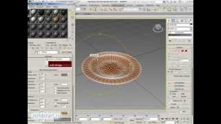 3D Моделирование тарелки за пару минут