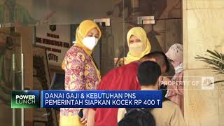 Anggaran Belanja PNS 2022 Saingi Beban Utang & Bunga Pemerintah