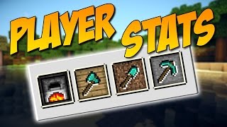 Улучшение характеристик! ► (Player Stats 1.9 1.9.4) Обзоры модов