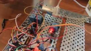 Умная теплица на балкон на базе Arduino UNO