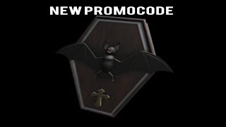 [ROBLOX PROMO CODE] COFFIN BATPACK