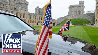 Americans in UK warned to keep low profile for Trump visit