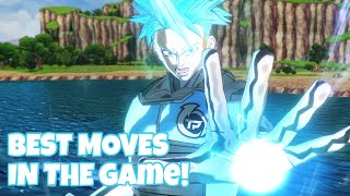 BEST ATTACKS In The Game In My Opinion! | Dragon Ball Xenoverse 2