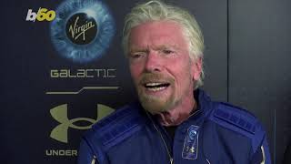 Virgin Galactic Unveils Their Spacesuit for Civilian Space Flights