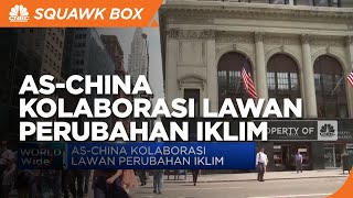 Selalu Bersitegang, Kini AS-China Kolaborasi Lawan Perubahan Iklim