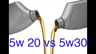 5w20 vs 5w30 PSA - Switch to 5w30 Now.