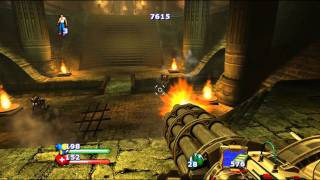 Serious Sam 2. Часть 27 - Королевская канализация