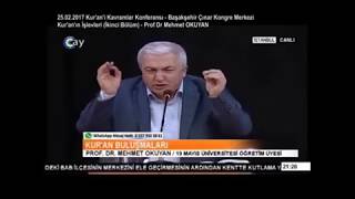 Kuranın istediği namazı kılmıyoruz -  Mehmet Okuyan