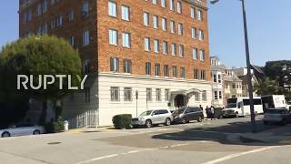 LIVE: US State Department requires closure of Russian Consulate in San Francisco