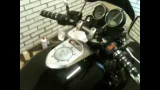 Запуск Honda X4.