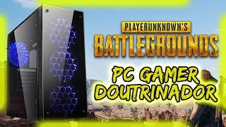 TESTE PUBG 1.0 NO PC GAMER DOUTRINADOR