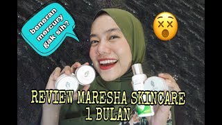 HONEST REVIEW MARESHA SKINCARE 1 BULAN || syarifah ulfa