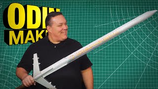 Odin Makes: Geralt's sword Aerondight from the Witcher