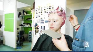 Mainz: Maske von Meisterin Milena Niehaus
