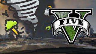 Die BESTE MOD? Tornado-Alarm in Los Santos - GTA 5 [MOD]