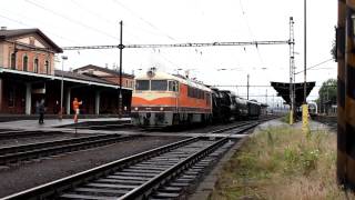 Odjezd z ČT T679.019. a 555.3008 na setkání 52-jek do Lužné
