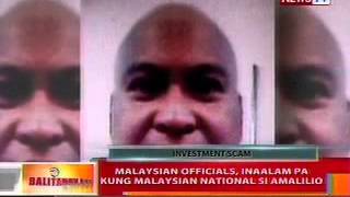 BT: Manuel Amalilio, 'di naibalik sa Pilipinas dahil 'di napirmahan ang kanyang deportation
